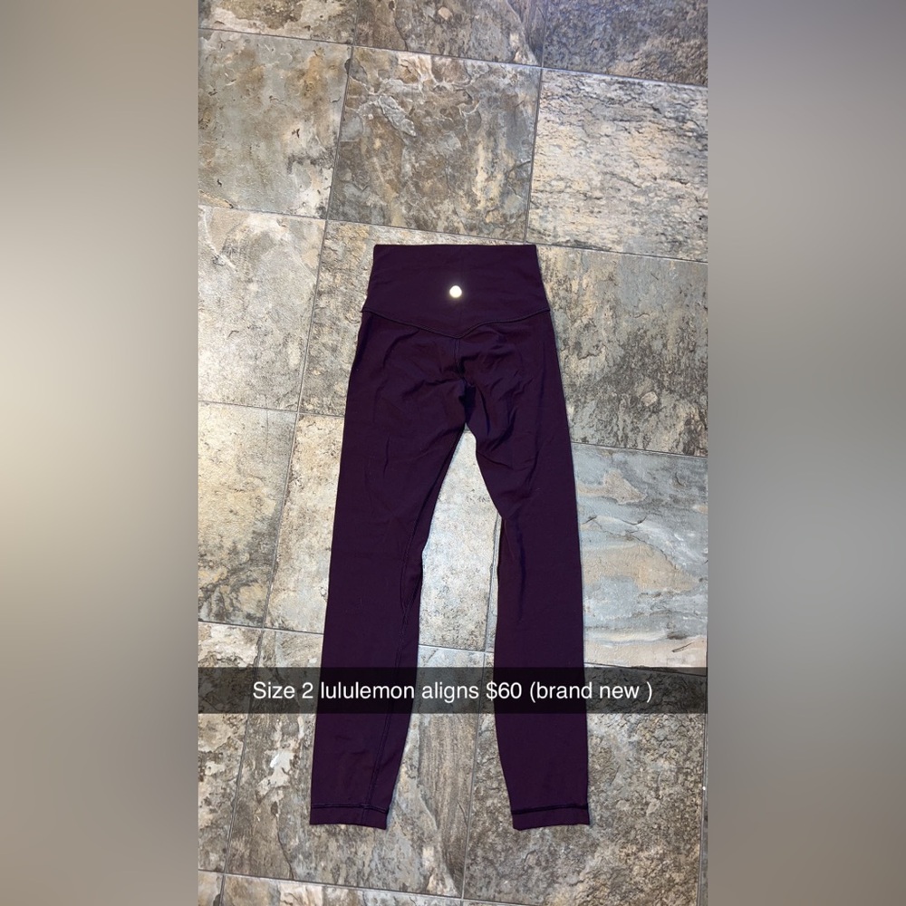 Lululemon align leggings